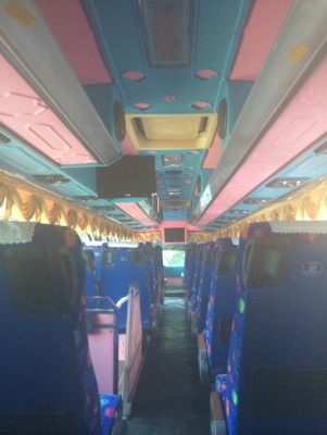 ขายรถบัส 8 ล้อ คัสซี Mitsu เครื่อง Mitsu 8DC11