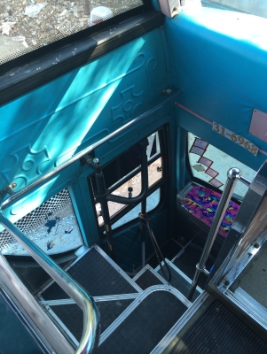 ขายรถบัส 8 ล้อ คัสซี Mitsu เครื่อง Mitsu 8DC11