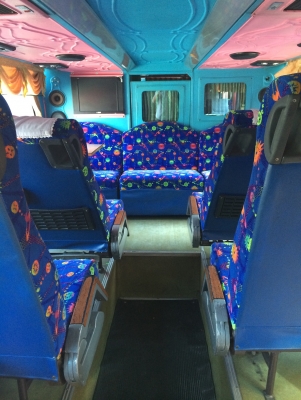 ขายรถบัส 8 ล้อ คัสซี Mitsu เครื่อง Mitsu 8DC11