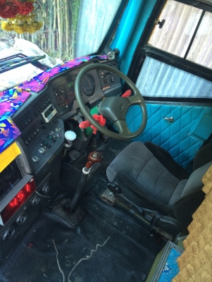 ขายรถบัส 8 ล้อ คัสซี Mitsu เครื่อง Mitsu 8DC11