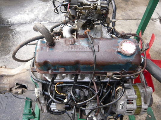 ขายเครื่องเบนซินขับหลังA15 5สปีด