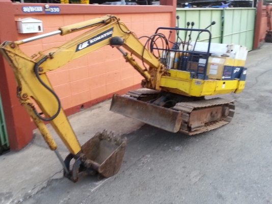 komatsu pc07 I เดิมๆจากญี่ปุ่น เครื่องนิ่มๆครับ komatsu pc07 I เดิมๆจากญี่ปุ่น เครื่องนิ่มๆครับ
