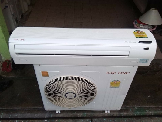 **** ขายแอร์ SAIJO DENKI 18000 BTU ตัว TOP ****