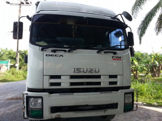 รถอีซูซุ 10 ล้อ ตู้เย็น 300 แรงม้า ปี 52  สนใจติดต่อ 081 - 6079515