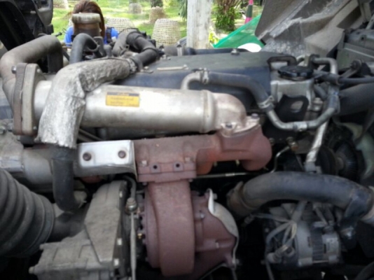 รถอีซูซุ 10 ล้อ ตู้เย็น 300 แรงม้า ปี 52  สนใจติดต่อ 081 - 6079515