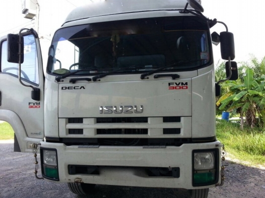 รถอีซูซุ 10 ล้อ ตู้เย็น 300 แรงม้า ปี 52  สนใจติดต่อ 081 - 6079515