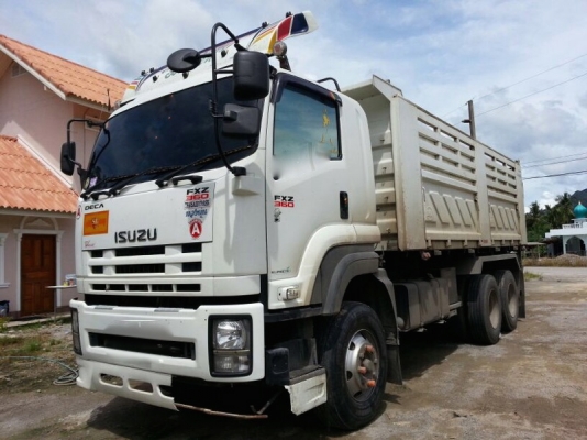 รถอีซูซุ 10 ล้อดั้ม 360 แรงม้า. ปี 54  ( ขายแม่ , ลูก )   สนใจติดต่อ 081 - 6079515