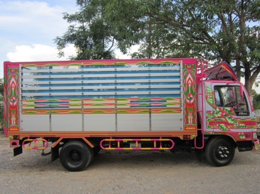 ลดแล้วจ้ารับเงินจำนำข้าวออกขายหกล้อดั้ม FB4J 140 HP ดั้มเกษตรมิเนียมเพ้นสีหวานจัด