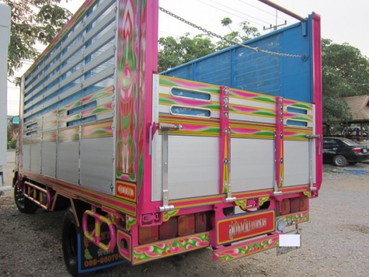 ลดแล้วจ้ารับเงินจำนำข้าวออกขายหกล้อดั้ม FB4J 140 HP ดั้มเกษตรมิเนียมเพ้นสีหวานจัด