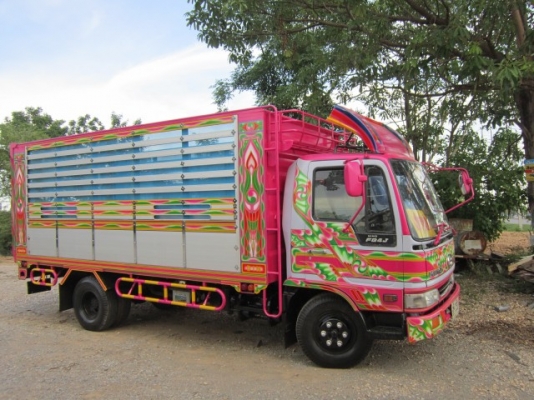 ลดแล้วจ้ารับเงินจำนำข้าวออกขายหกล้อดั้ม FB4J 140 HP ดั้มเกษตรมิเนียมเพ้นสีหวานจัด