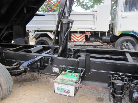 ลดแล้วจ้ารับเงินจำนำข้าวออกขายหกล้อดั้ม FB4J 140 HP ดั้มเกษตรมิเนียมเพ้นสีหวานจัด