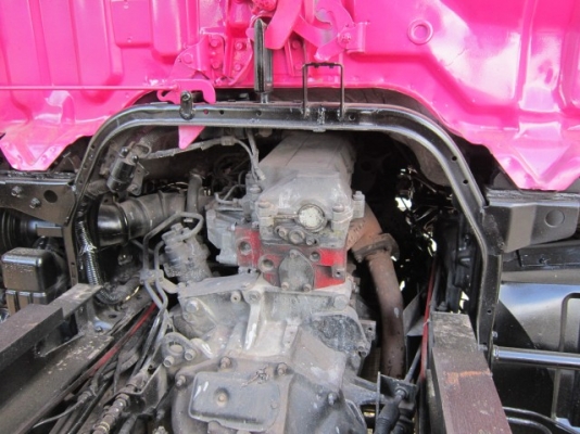 ลดแล้วจ้ารับเงินจำนำข้าวออกขายหกล้อดั้ม FB4J 140 HP ดั้มเกษตรมิเนียมเพ้นสีหวานจัด