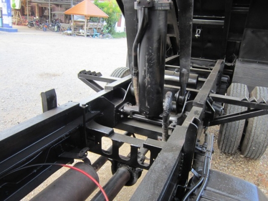 ลดแล้วจ้ารับเงินจำนำข้าวออกขายหกล้อดั้ม FB4J 140 HP ดั้มเกษตรมิเนียมเพ้นสีหวานจัด