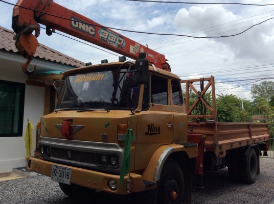 ขายรถหกล้อเครน