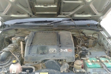 ขายด่วน วีโก้ เครื่อง 3000 พร้อมคอกบรรทุก