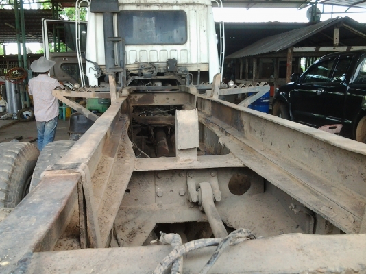 มิซูมิชิ FN527MA เครื่อง6D16-196แรงม้า ปี37 2เพลา ดั้ม