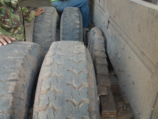 มิซูมิชิ FN527MA เครื่อง6D16-196แรงม้า ปี37 2เพลา ดั้ม