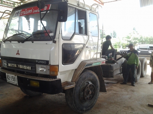 มิซูมิชิ FN527MA เครื่อง6D16-196แรงม้า ปี37 2เพลา ดั้ม