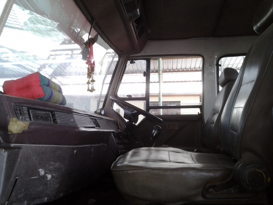 มิซูมิชิ FN527MA เครื่อง6D16-196แรงม้า ปี37 2เพลา ดั้ม