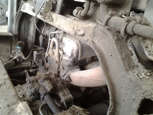 มิซูมิชิ FN527MA เครื่อง6D16-196แรงม้า ปี37 2เพลา ดั้ม