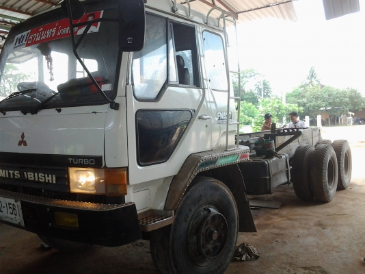 มิซูมิชิ FN527MA เครื่อง6D16-196แรงม้า ปี37 2เพลา ดั้ม