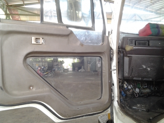 มิซูมิชิ FN527MA เครื่อง6D16-196แรงม้า ปี37 2เพลา ดั้ม