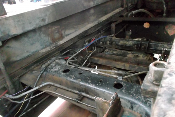 ขายด่วนรถสิบล้อดรั้มเกษตรแม๋ลูกเครือง260แรงม้าเทอโบอินเตอ