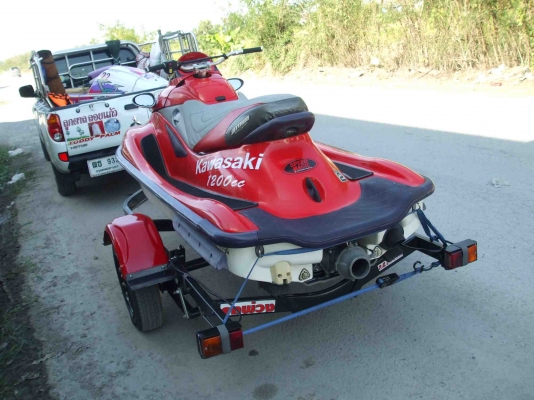 ขาย เทลเลอร์วางเรือเจ็ตสกี ราคา 12,000 บาท 555