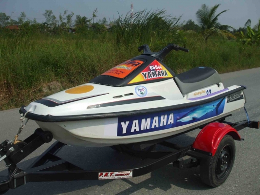 ขาย เทลเลอร์วางเรือเจ็ตสกี ราคา 12,000 บาท 555