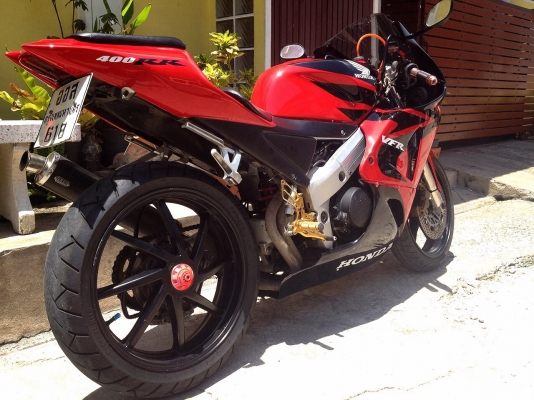 ขายถูก honda vfr400 nc30 ทะเบียนพร้อมโอน