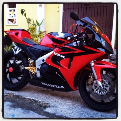 ขายถูก honda vfr400 nc30 ทะเบียนพร้อมโอน