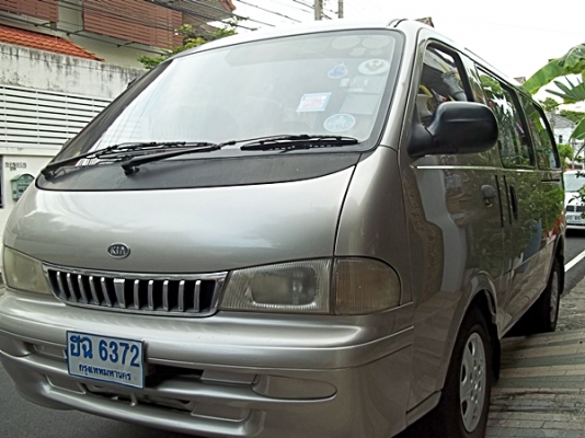 สภาพดี สีสวย แอร์หน้า-หลังเย็น ยางใหม่สี่เส้น เบาะปรับหมุนได้