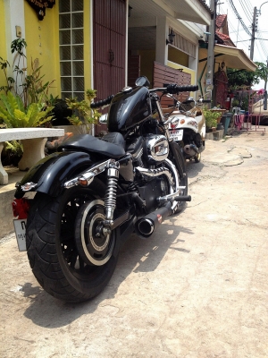 ขาย harley davidson sportster 1200 y2006 ทะเบียน