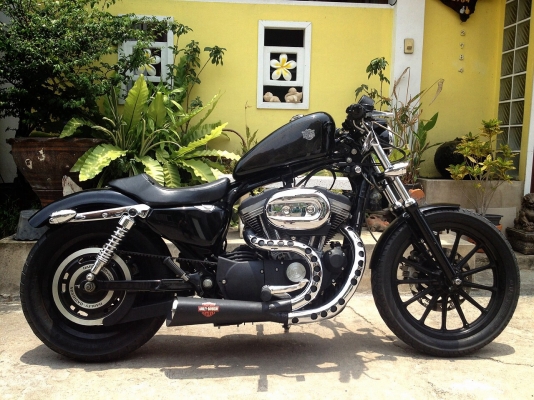 ขาย harley davidson sportster 1200 y2006 ทะเบียน