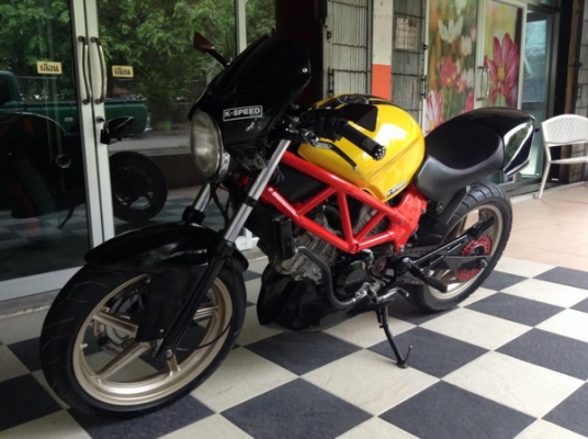 ด่วนๆเลยครับ Honda Vtr250แต่งDucatiของสำนักK-Speed