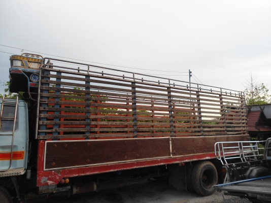 ขายกระบะ ไม้ปูพื้นเหล็ก