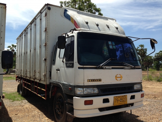 HINO  FF1J  สมอทอง ปี 2545  ตู้ 10 บาน  ยาว 7.20 เมตร เครื่อง 220 แรง