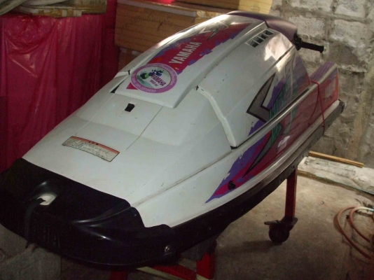 ขายเจ็ตสกียืนยามาฮ่า 650cc ราคา 35,000 บาท