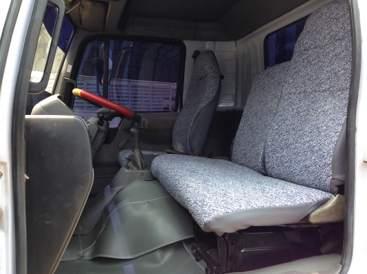 HINO  FC4J  สมอเงิน  ปี 2542  ยาว 5.50 เมตร เครื่อง 140 แรง  กะบะคาร์โก้ต่อใหม่ทั้งลูก