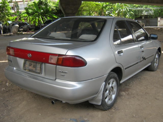 ขายนิสสัน ปี2539 เครื่องหัวฉีด เกียร์ออโต แก๊ส/น้ำมัน49000