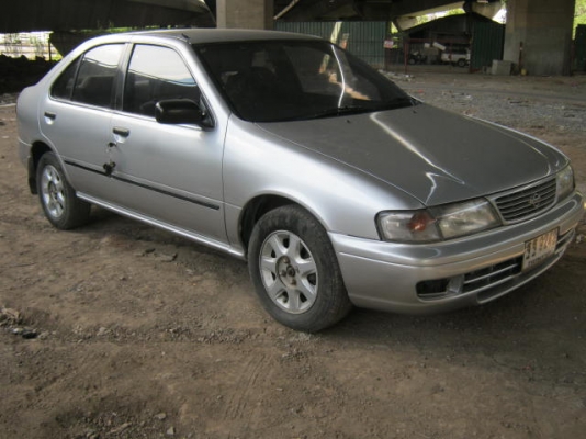 ขายนิสสัน ปี2539 เครื่องหัวฉีด เกียร์ออโต แก๊ส/น้ำมัน49000