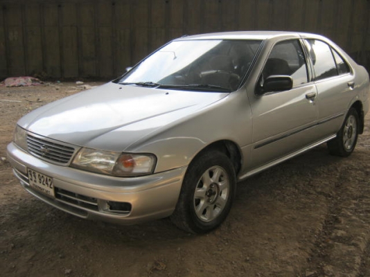 ขายนิสสัน ปี2539 เครื่องหัวฉีด เกียร์ออโต แก๊ส/น้ำมัน49000