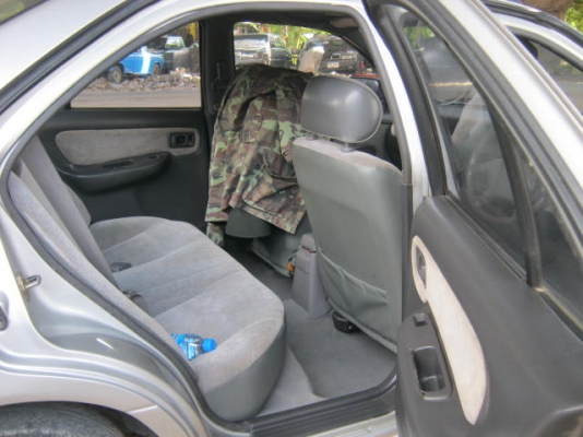 ขายนิสสัน ปี2539 เครื่องหัวฉีด เกียร์ออโต แก๊ส/น้ำมัน49000