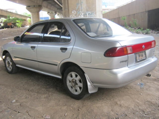 ขายนิสสัน ปี2539 เครื่องหัวฉีด เกียร์ออโต แก๊ส/น้ำมัน49000