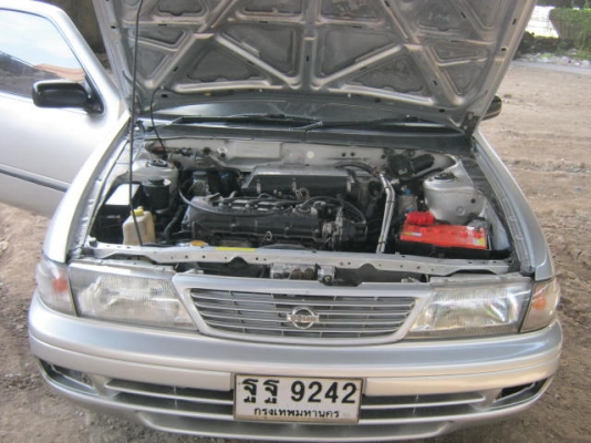 ขายนิสสัน ปี2539 เครื่องหัวฉีด เกียร์ออโต แก๊ส/น้ำมัน49000