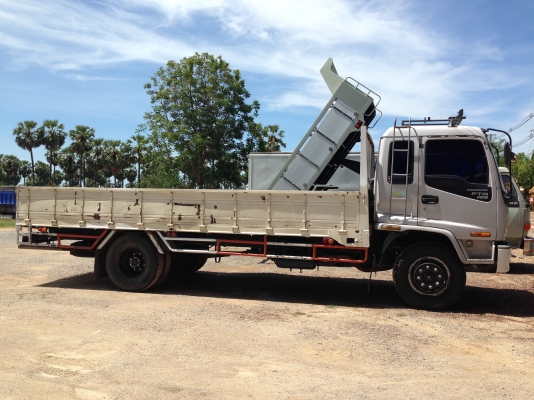 ISUZU DECA เครื่อง 195 แรง ยาว 6.10 เมตร กะบะคาร์โก้ ISUZU DECA เครื่อง 195 แรง ยาว 6.10 เมตร กะบะคาร์โก้