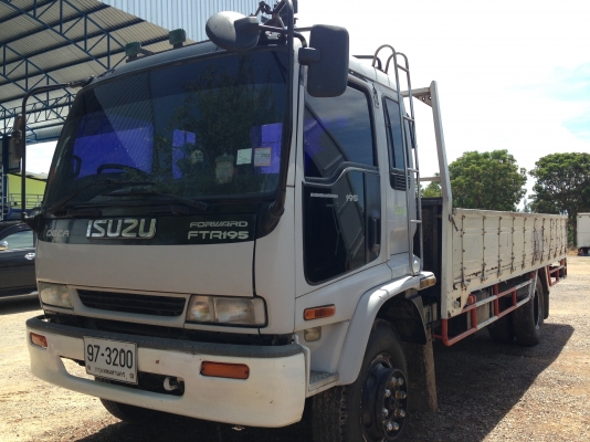 ISUZU DECA เครื่อง 195 แรง ยาว 6.10 เมตร กะบะคาร์โก้ ISUZU DECA เครื่อง 195 แรง ยาว 6.10 เมตร กะบะคาร์โก้