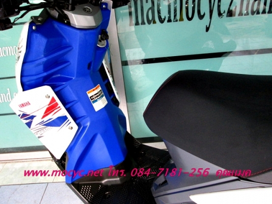 TTX  สีน้ำเงิน ขาว ไมล์ 3 พันโล รถเดือน กันยายน ปี 56 ระบบหัวฉีด ของแถม 3 รายการ  29500