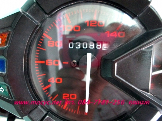 TTX  สีน้ำเงิน ขาว ไมล์ 3 พันโล รถเดือน กันยายน ปี 56 ระบบหัวฉีด ของแถม 3 รายการ  29500