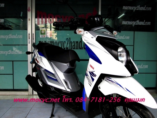 TTX  สีน้ำเงิน ขาว ไมล์ 3 พันโล รถเดือน กันยายน ปี 56 ระบบหัวฉีด ของแถม 3 รายการ  29500